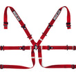 Load image into Gallery viewer, Sparco BELT 6 PNT 2in FORMULA RED
