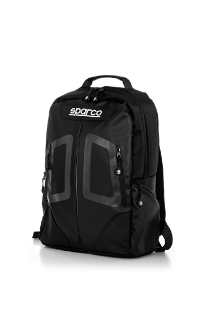 Sparco Bag Stage BLK/BLK - Side View