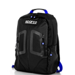 Load image into Gallery viewer, Sparco Bag Stage BLK/BLU - Main Product View
