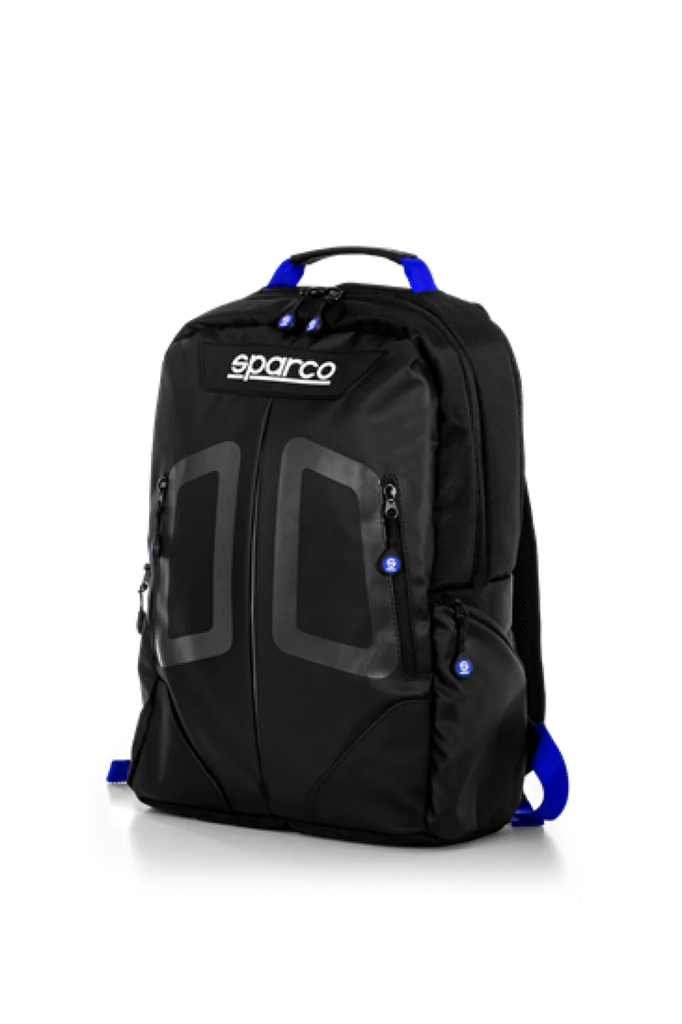 Sparco Bag Stage BLK/BLU - Main Product View
