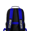 Load image into Gallery viewer, Sparco Bag Stage BLK/BLU - Side View