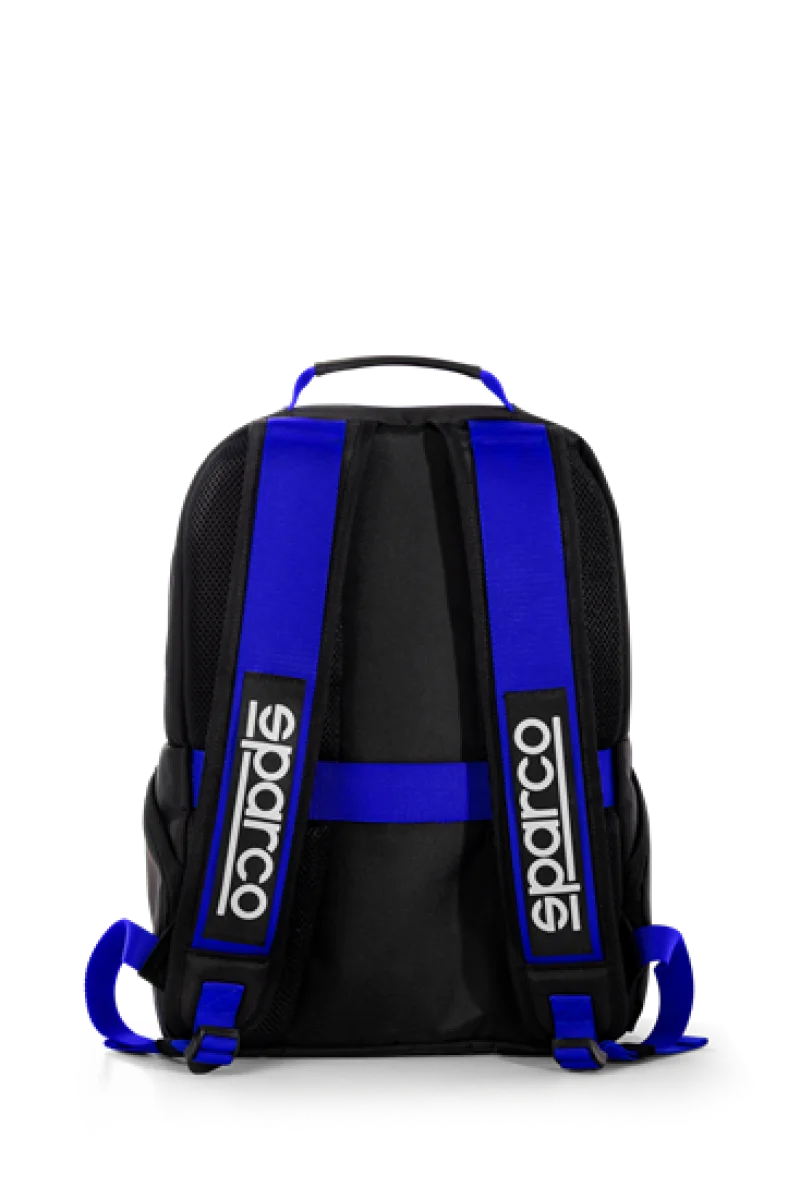 Sparco Bag Stage BLK/BLU - Side View