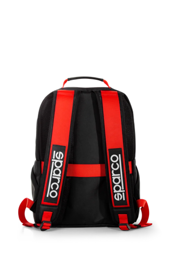 Sparco Bag Stage BLK/RED - Main Product View