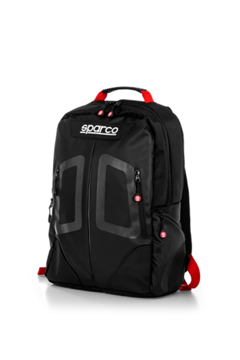 Sparco Bag Stage BLK/RED - Side View