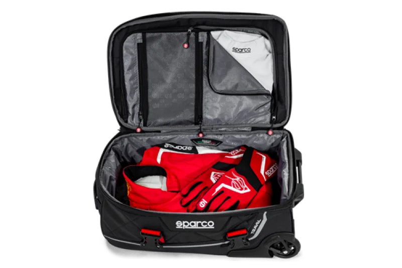 Sparco Bag Tavel BLK/SIL - Main Product View