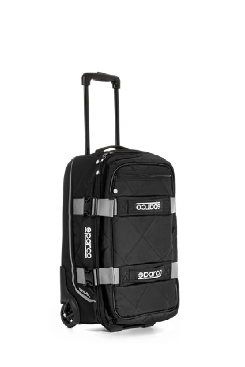 Sparco Bag Tavel BLK/SIL - Side View