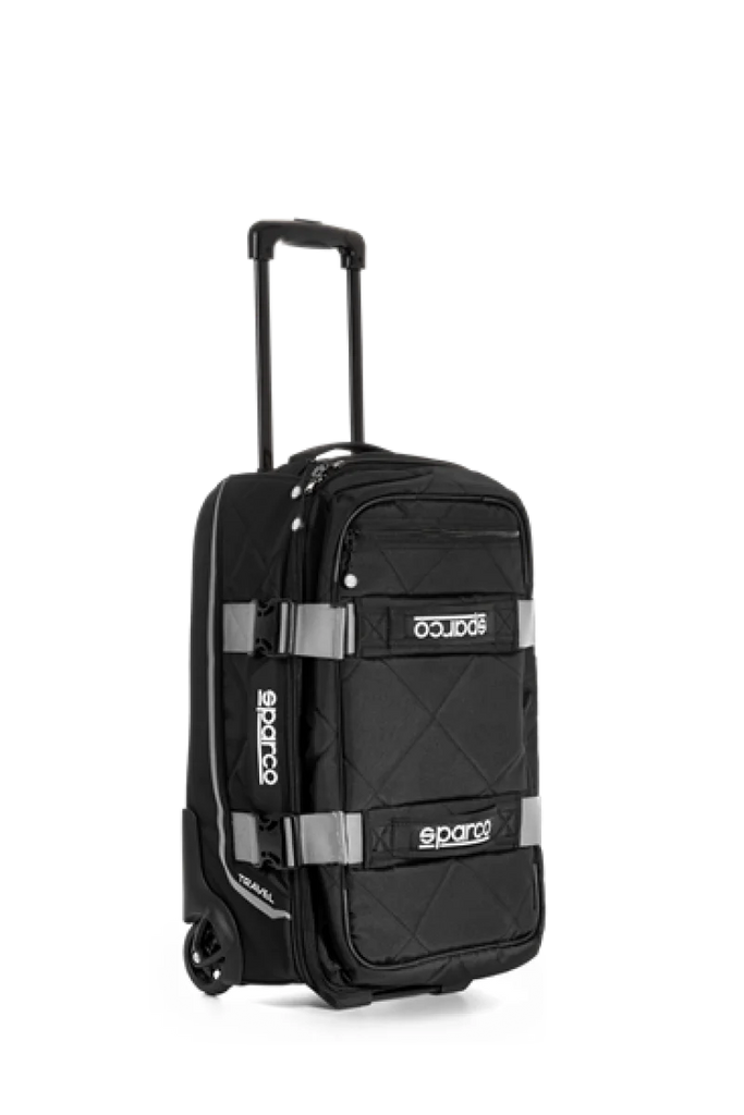 Sparco Bag Tavel BLK/SIL - Side View