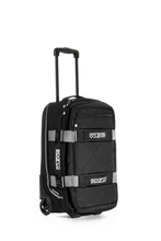 Load image into Gallery viewer, Sparco Bag Tavel BLK/SIL - Side View