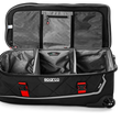 Load image into Gallery viewer, Sparco Bag Tour BLK/RED - Main Product View