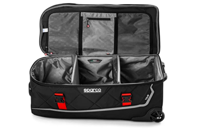 Sparco Bag Tour BLK/SIL - Main Product View