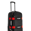 Load image into Gallery viewer, Sparco Bag Travel BLK/RED - Side View