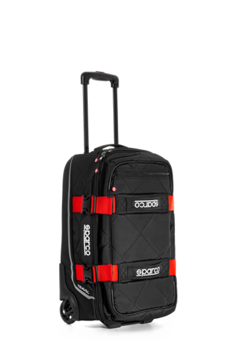 Sparco Bag Travel BLK/RED - Side View