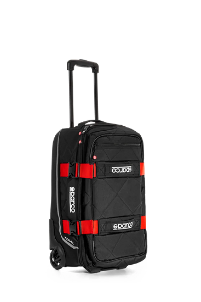 Sparco Bag Travel BLK/RED - Side View