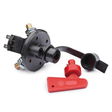 Load image into Gallery viewer, Sparco Battery Switch FIA W/Resistor - Side View