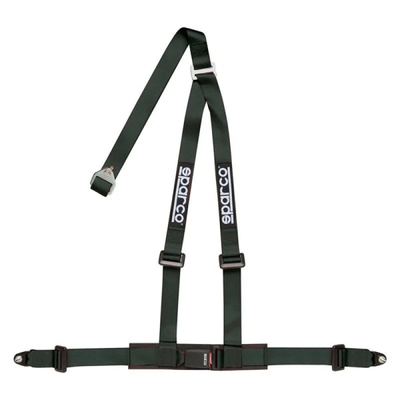 Sparco Belt 2 Inch Black 3Pt Bolt-In