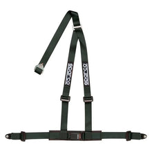 Load image into Gallery viewer, Sparco Belt 2 Inch Black 3Pt Bolt-In
