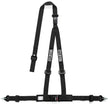 Load image into Gallery viewer, Sparco Belt 2 Inch Black 3Pt Double Release