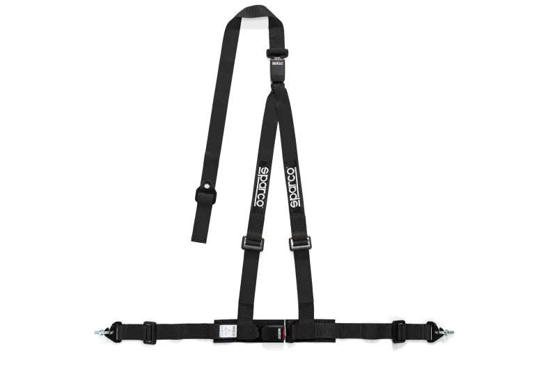 Sparco Belt 2 Inch Black 3Pt Double Release