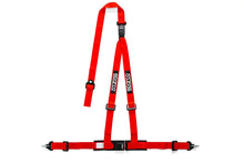 Load image into Gallery viewer, Sparco Belt 2 Inch Red 3Pt Double Release