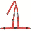 Load image into Gallery viewer, Sparco Belt 2in Red 3pt Bolt-In
