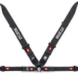 Load image into Gallery viewer, Sparco Belt 4Pt 3in/2in Competition Harness - Black