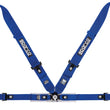 Load image into Gallery viewer, Sparco Belt 4Pt 3in/2in Competition Harness - Blue