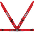 Load image into Gallery viewer, Sparco Belt 4Pt 3in/2in Competition Harness - Red