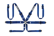Load image into Gallery viewer, Sparco Belt 6 Point 3 to 2-inch HANS Steel
