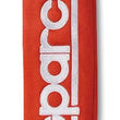 Load image into Gallery viewer, Sparco Belt Pad 2-inch Alcantara Red - Side View