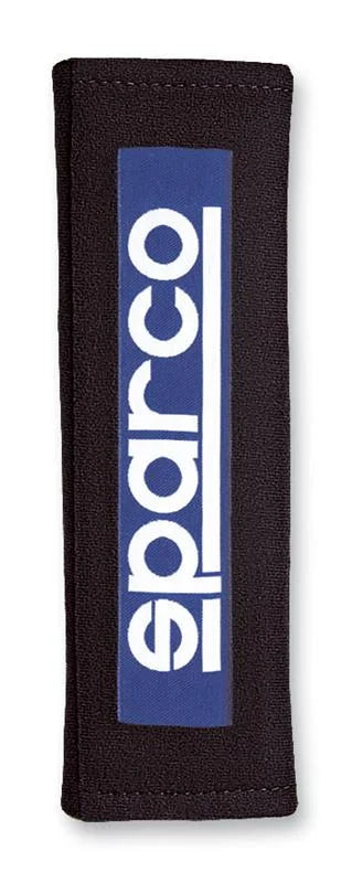 Sparco Belt Pad 3-inch Black Racing - Main Product View