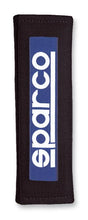 Load image into Gallery viewer, Sparco Belt Pad 3-inch Black Racing - Main Product View