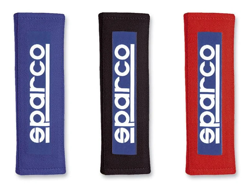 Sparco Belt Pad 3-inch Red Racing - Main Product View