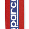 Load image into Gallery viewer, Sparco Belt Pad 3-inch Red Racing - Side View