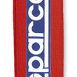 Load image into Gallery viewer, Sparco Belt Pad 3-inch Red Racing - Side View