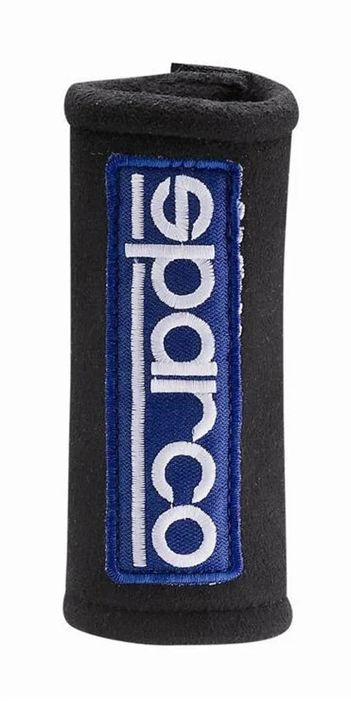 Sparco Belt Pad Mini Black - Back View