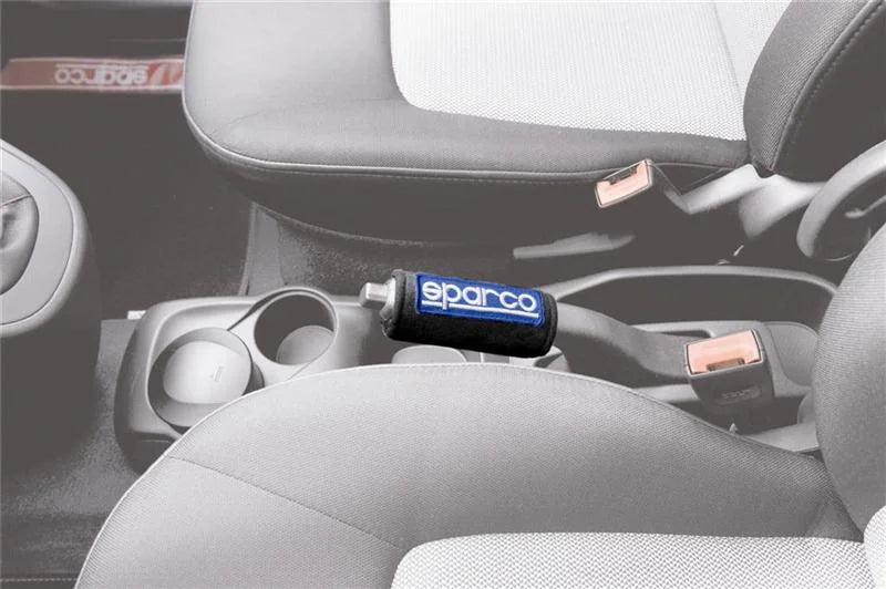 Sparco Belt Pad Mini Red - Side View