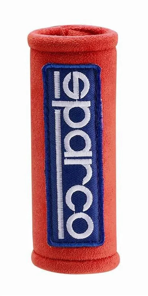 Sparco Belt Pad Mini Red - Installation View
