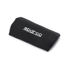 Load image into Gallery viewer, Sparco Cushion Lumbar Black - Main Product View