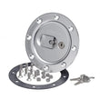 Load image into Gallery viewer, Sparco Fuel Cap Locking Brushed Alum - Side View