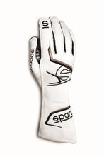 Load image into Gallery viewer, Sparco Glove Arrow 10 WHT/BLK