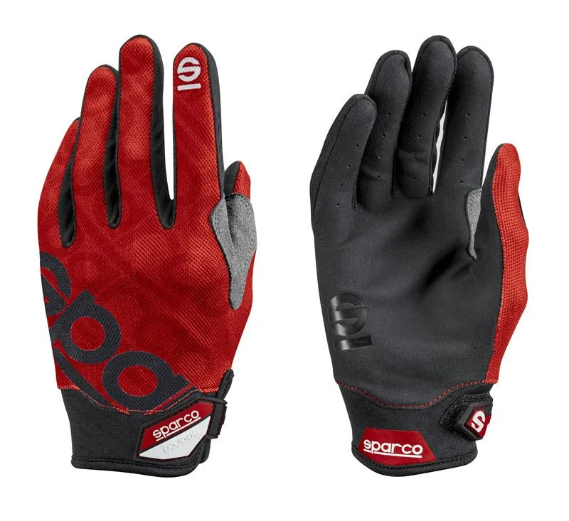Sparco Glove Meca 3 Lrg Black