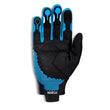 Load image into Gallery viewer, Sparco Gloves Hypergrip+ 10 Black/Blue - Side View