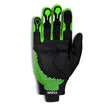Load image into Gallery viewer, Sparco Gloves Hypergrip+ 10 Black/Green - Side View
