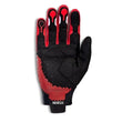 Load image into Gallery viewer, Sparco Gloves Hypergrip+ 10 Black/Red - Main Product View
