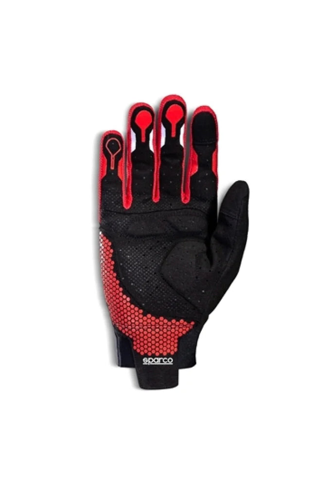 Sparco Gloves Hypergrip+ 10 Black/Red - Main Product View