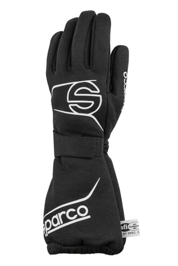 Sparco Gloves Wind 11 LG Black SFI 20 - Main Product View