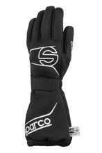 Load image into Gallery viewer, Sparco Gloves Wind 12 XL Black SFI 20 - Main Product View