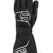 Load image into Gallery viewer, Sparco Gloves Wind 12 XL Black SFI 20 - Main Product View