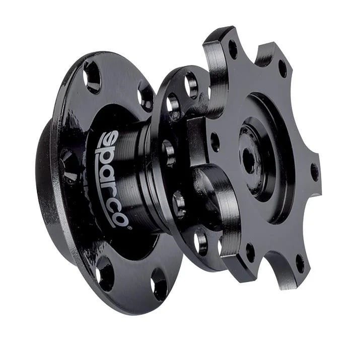 Sparco Hardware Kit Quick Release - Side View