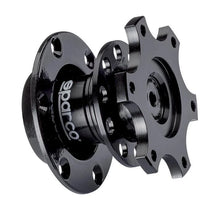 Load image into Gallery viewer, Sparco Hardware Kit Quick Release - Side View